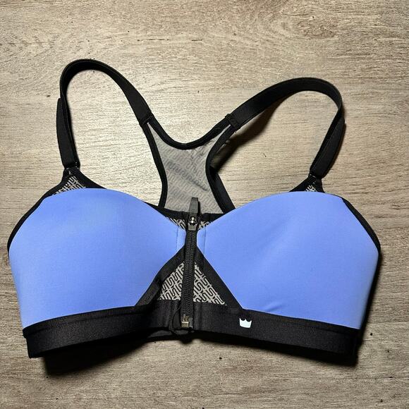 Shefit Exhilarate Sports Bra Blue Black XS - Picture 2 of 4